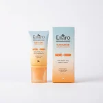 سرم ضد آفتاب رنگی الارو با SPF50 مناسب انواع پوست حجم 40 میلی لیتر